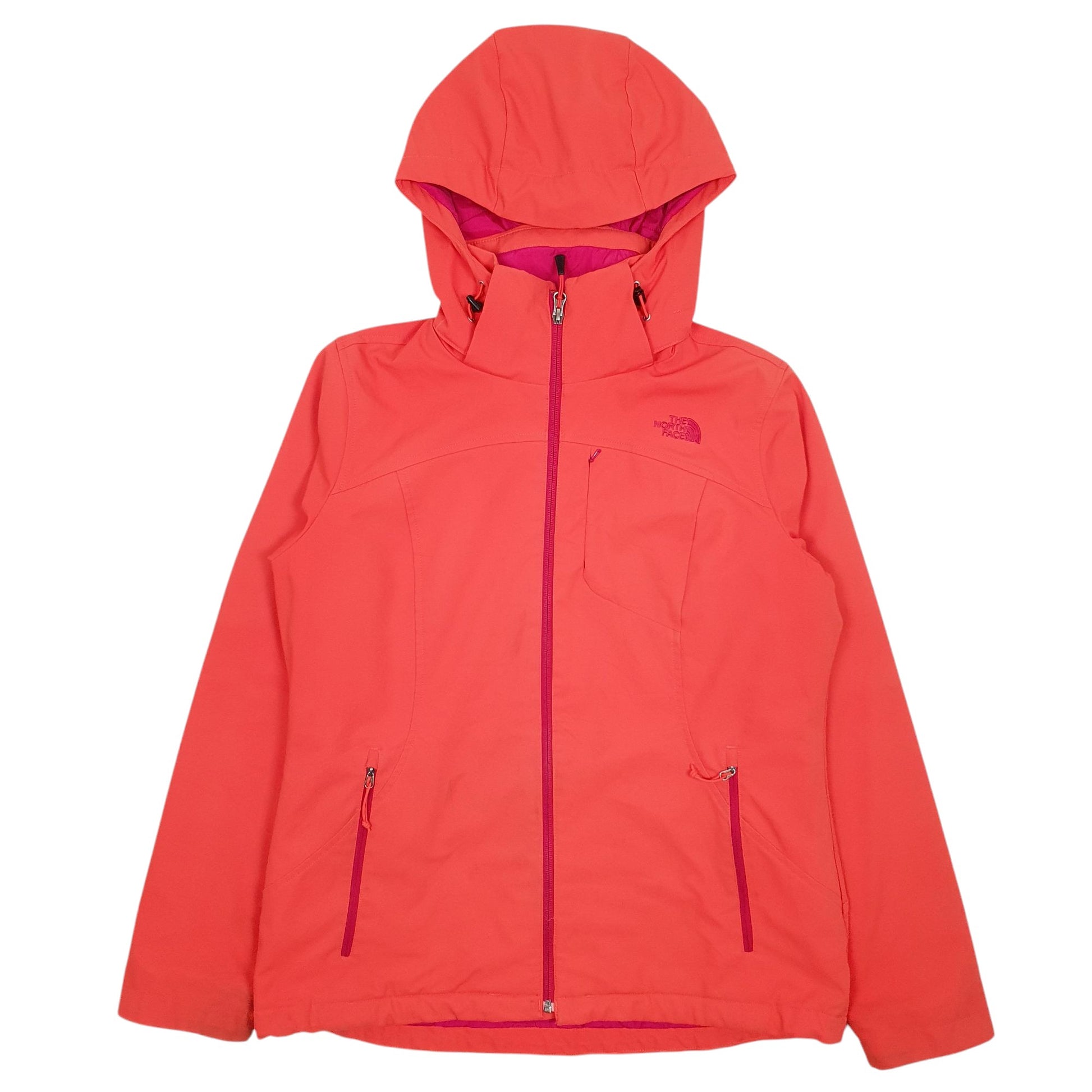 Womens Orange The North Face   Coat