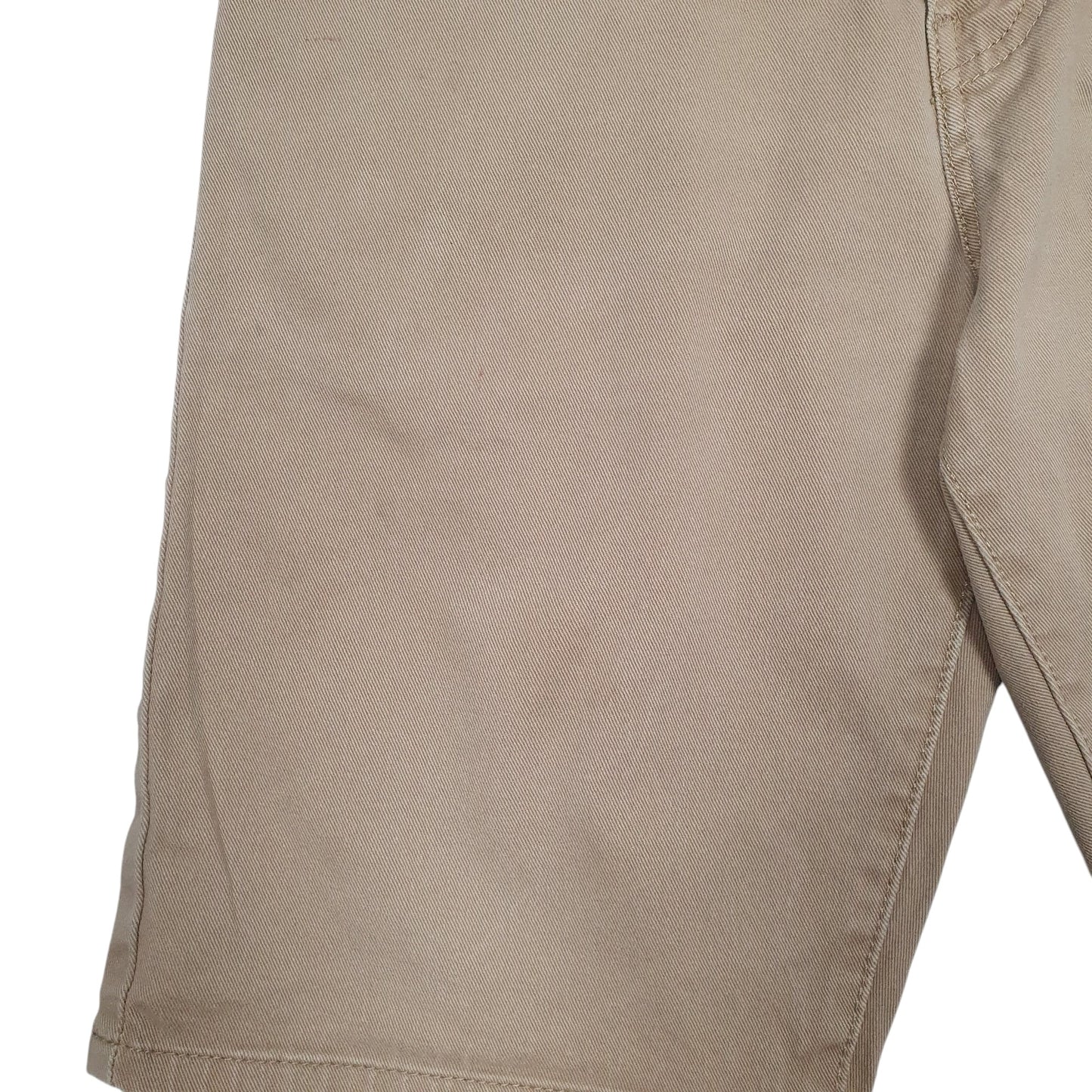Mens Beige Levis 569  Shorts