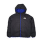 Mens Blue The North Face Nuptse Hooded Reversible  Coat
