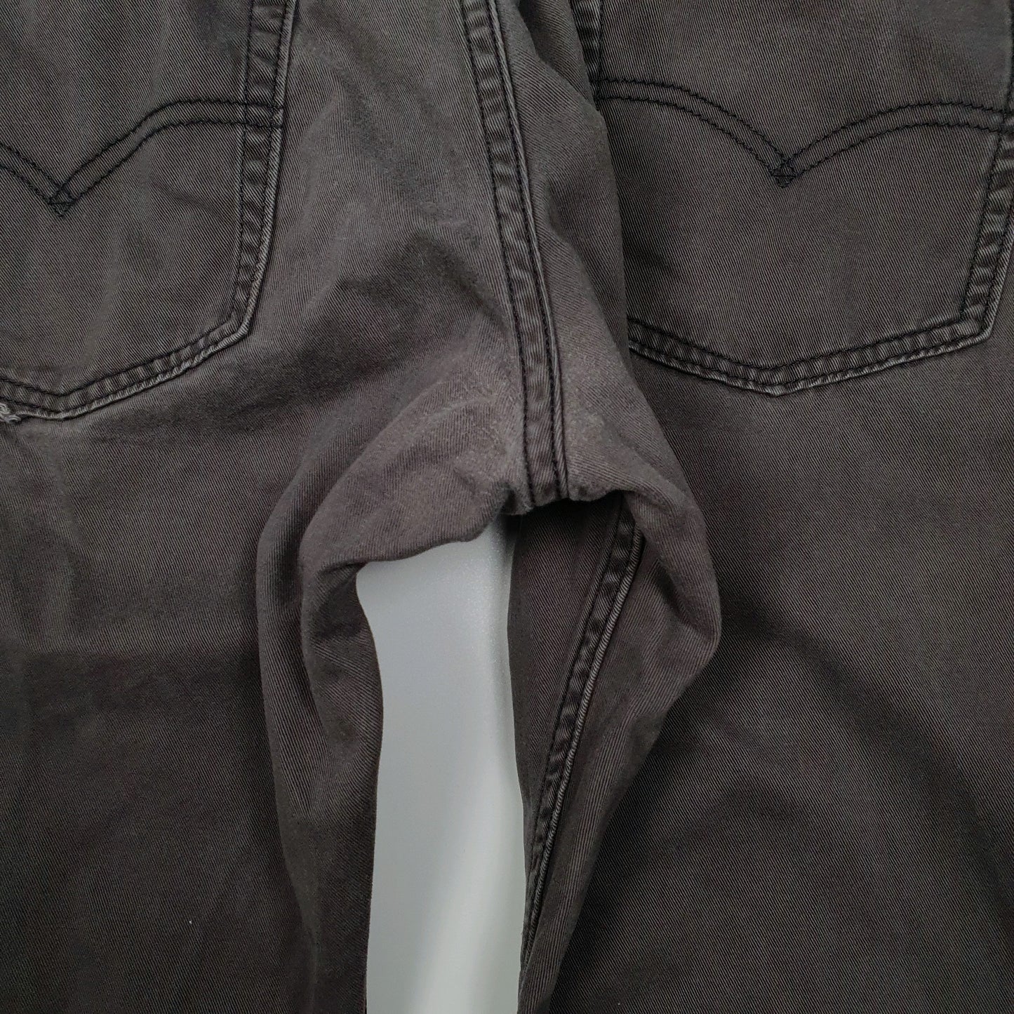 Mens Grey Levis   Jeans