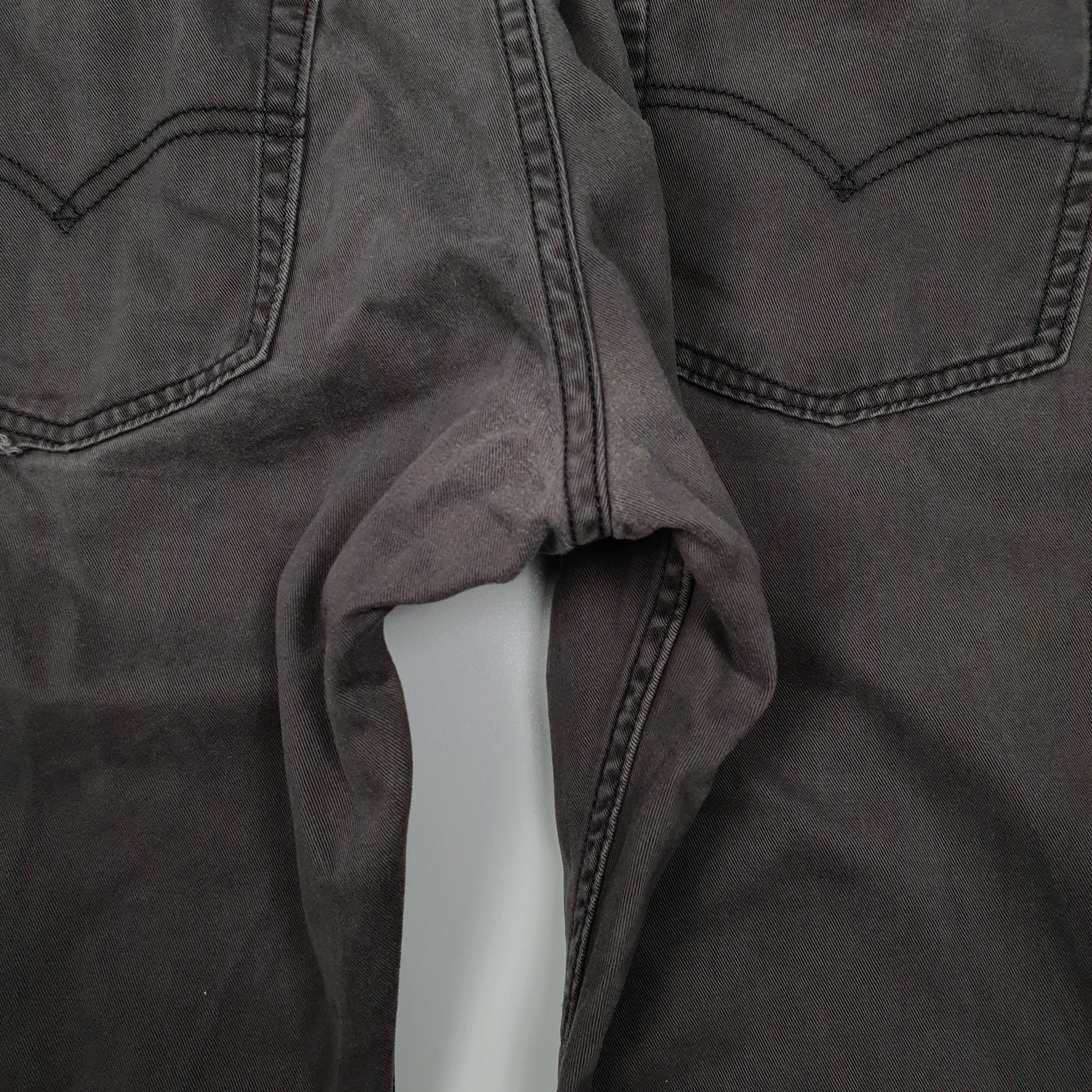 Mens Grey Levis   Jeans
