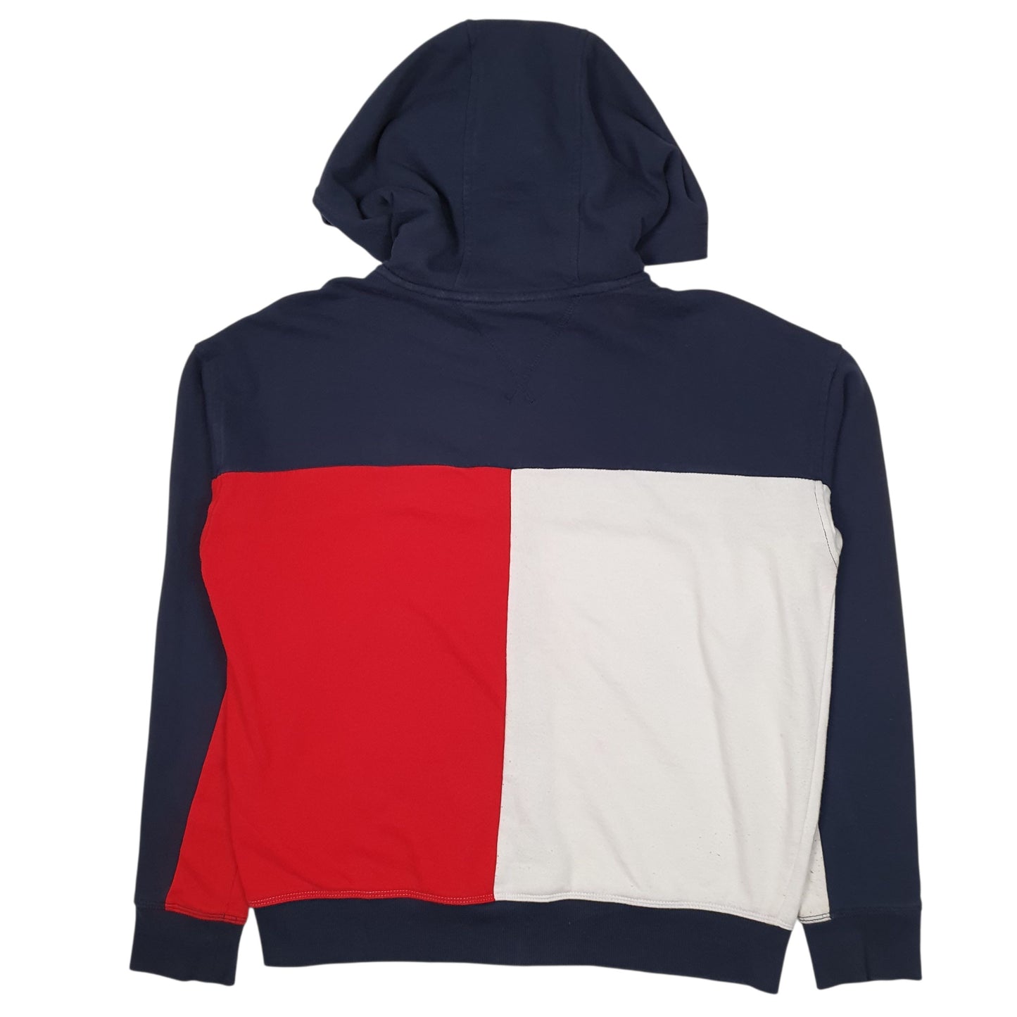 Womens Navy Tommy Hilfiger Hoodie Full Zip Jumper