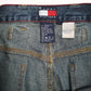 Mens Blue Tommy Hilfiger Vintage 00s Baggy  Jeans