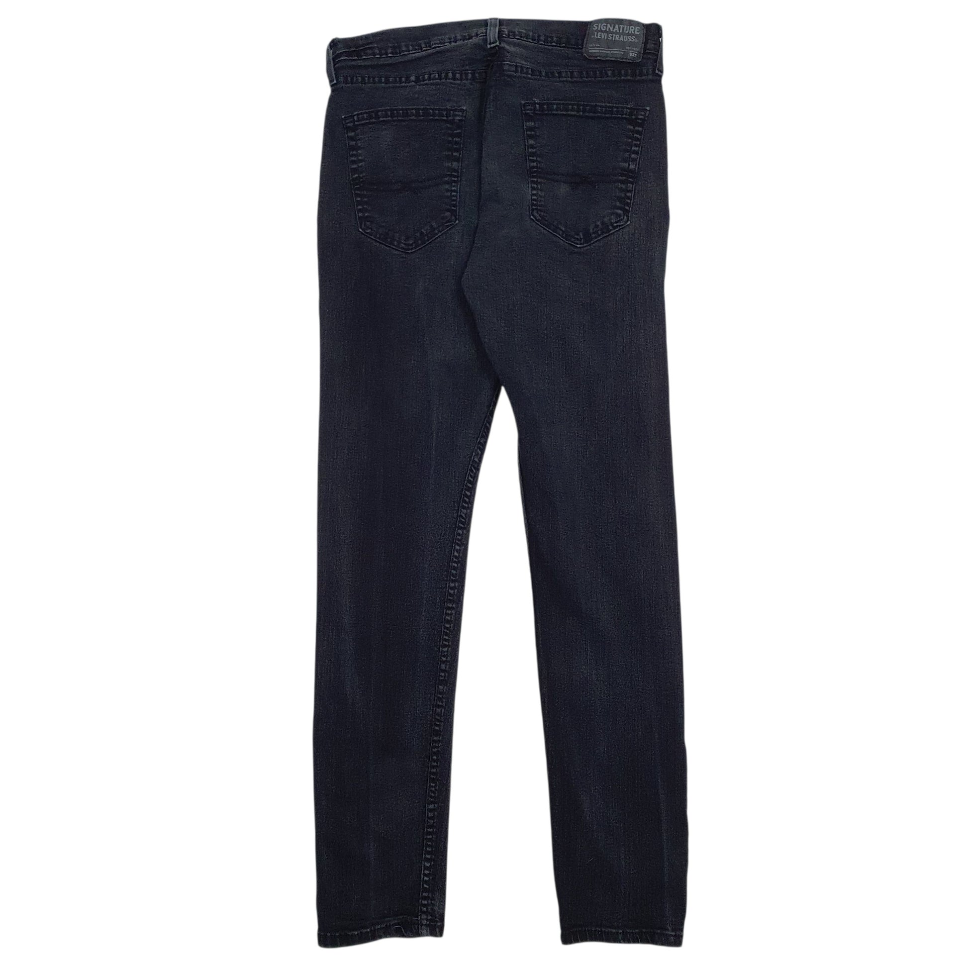 Mens Black Levis   Jeans