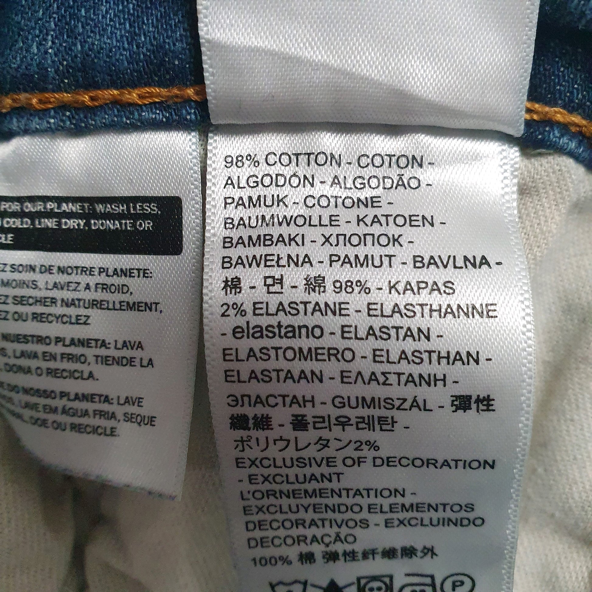 Mens Blue Levis   Jeans