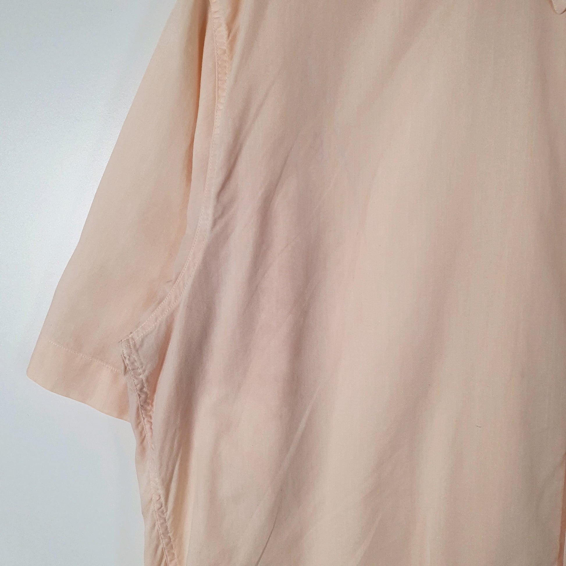 Mens Pink Burberry Vintage 90s  Shirt