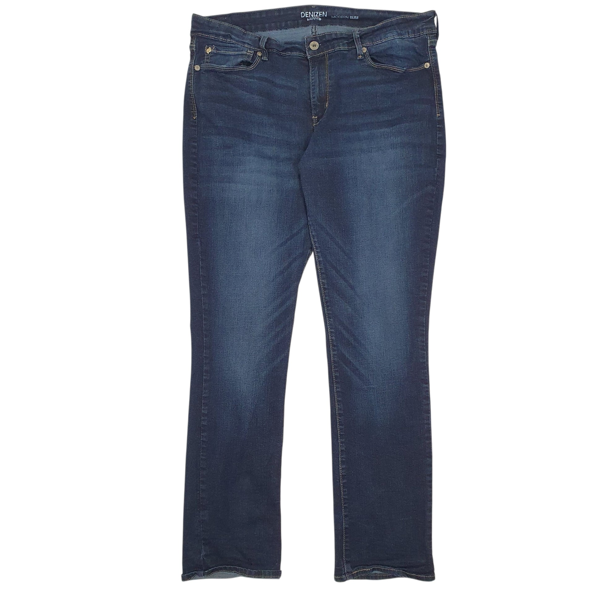 Womens Blue Levis  Denizen JeansW34 L32