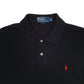 Mens Black Polo Ralph Lauren   Polo Shirt