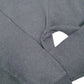 Mens Grey Adidas Spellout Hoodie Jumper
