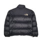 Mens Black The North Face Nuptse Retro 1996  Coat
