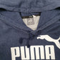 Mens Navy Puma  Hoodie Jumper