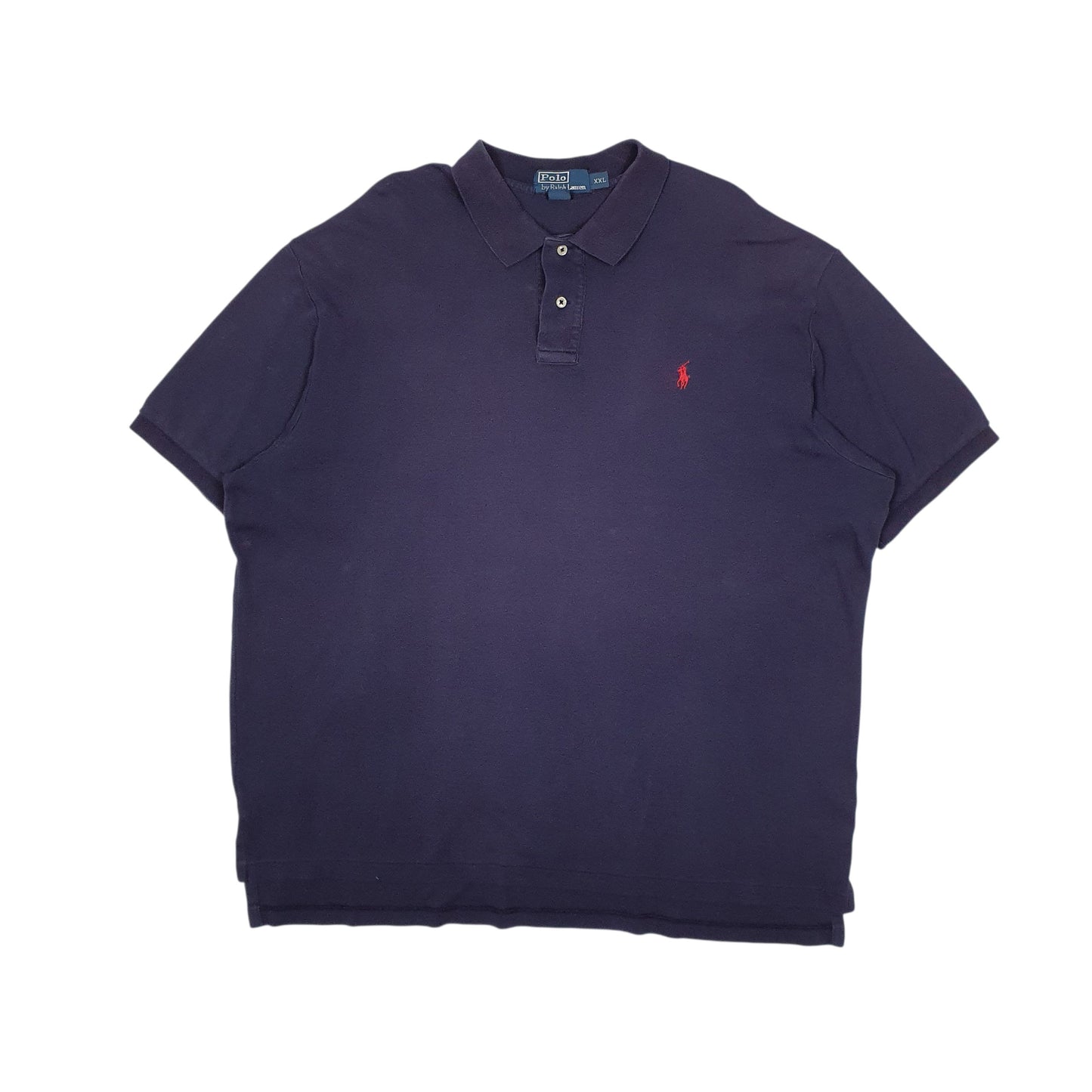 Mens Navy Polo Ralph Lauren  Short Sleeve Polo Shirt