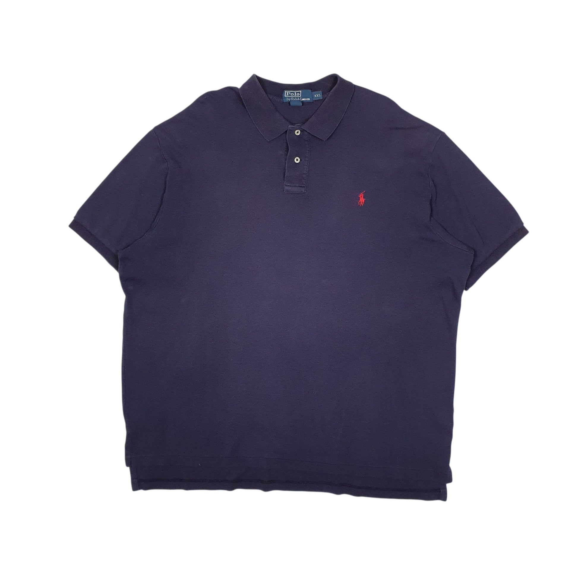 Mens Navy Polo Ralph Lauren  Short Sleeve Polo Shirt