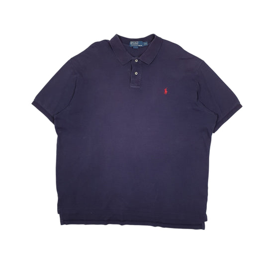 Mens Navy Polo Ralph Lauren  Short Sleeve Polo Shirt