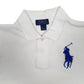 Mens White Polo Ralph Lauren   Polo Shirt