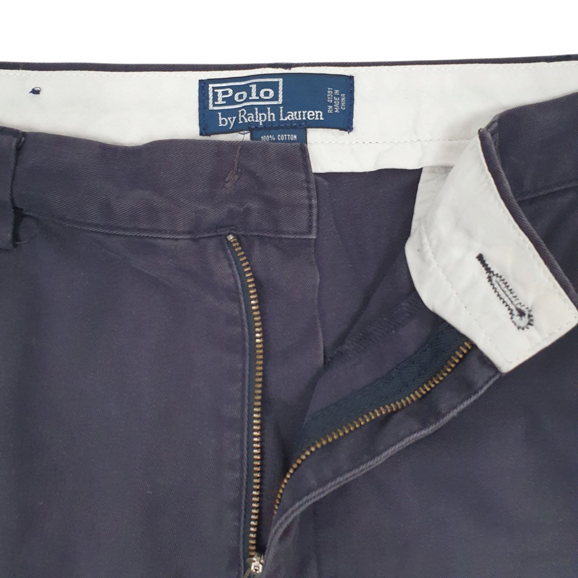 Mens Navy Polo Ralph Lauren   Trousers