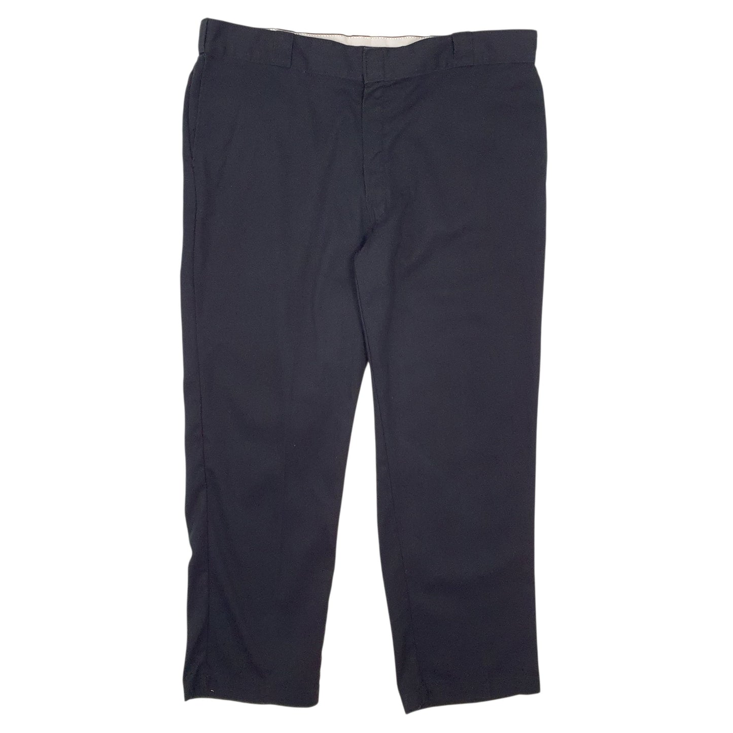 Mens Black Dickies 874 Workwear Chino Trousers