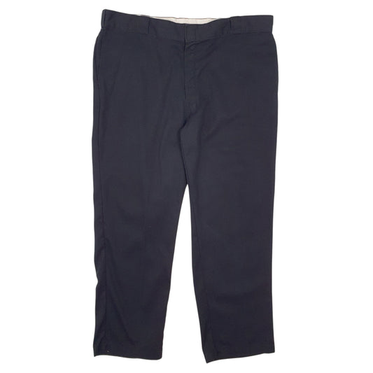 Mens Black Dickies 874 Workwear Chino Trousers