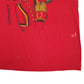 Mens Red Jerzees Single Stitch Vintage 90s Florida  T Shirt