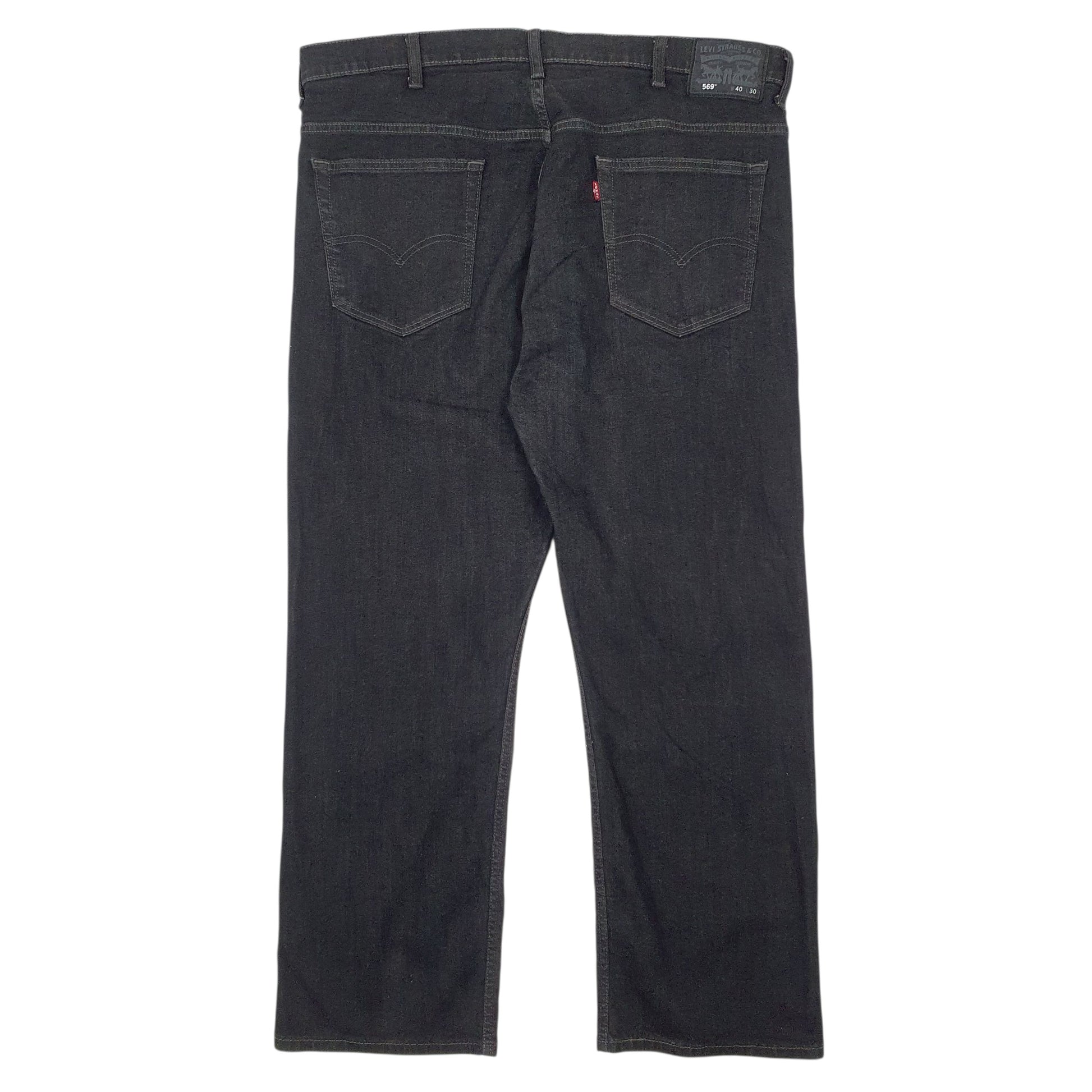 Mens Black Levis   Jeans