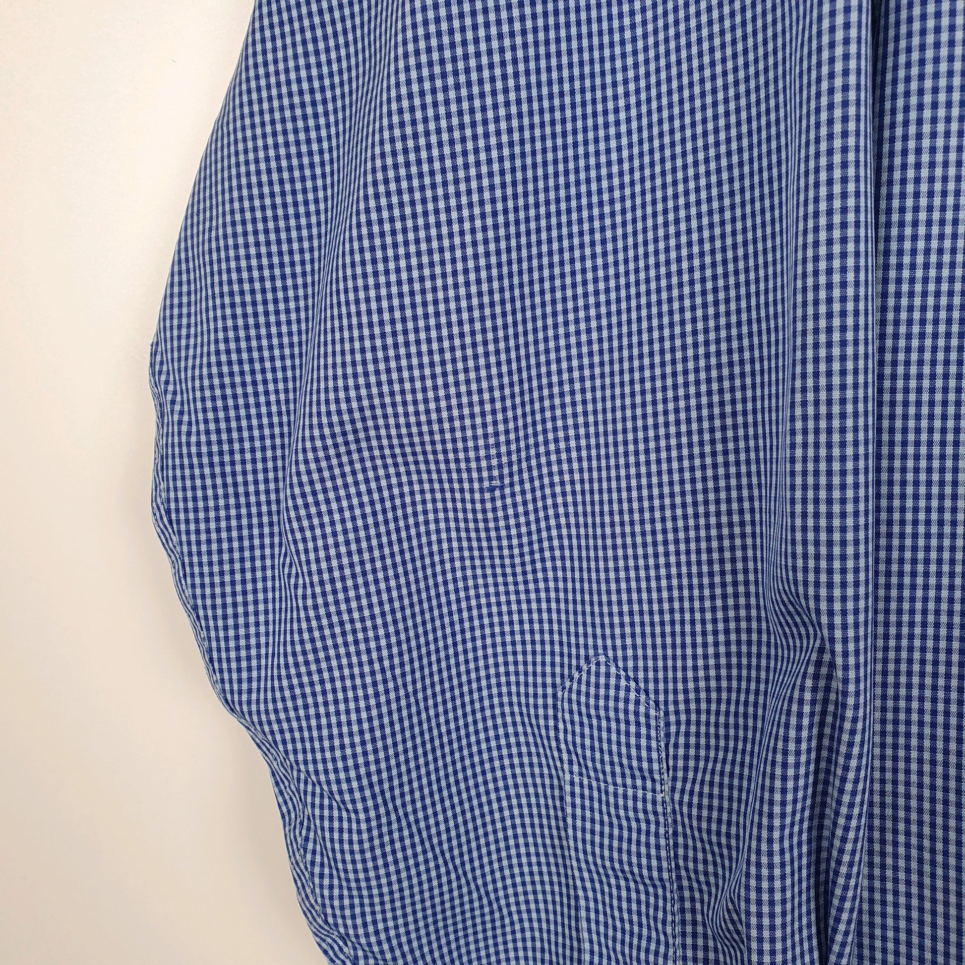 Mens Blue L.L.Bean Vintage 90s  Shirt