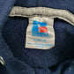 Mens Navy Russel Athletic  Hoodie Jumper