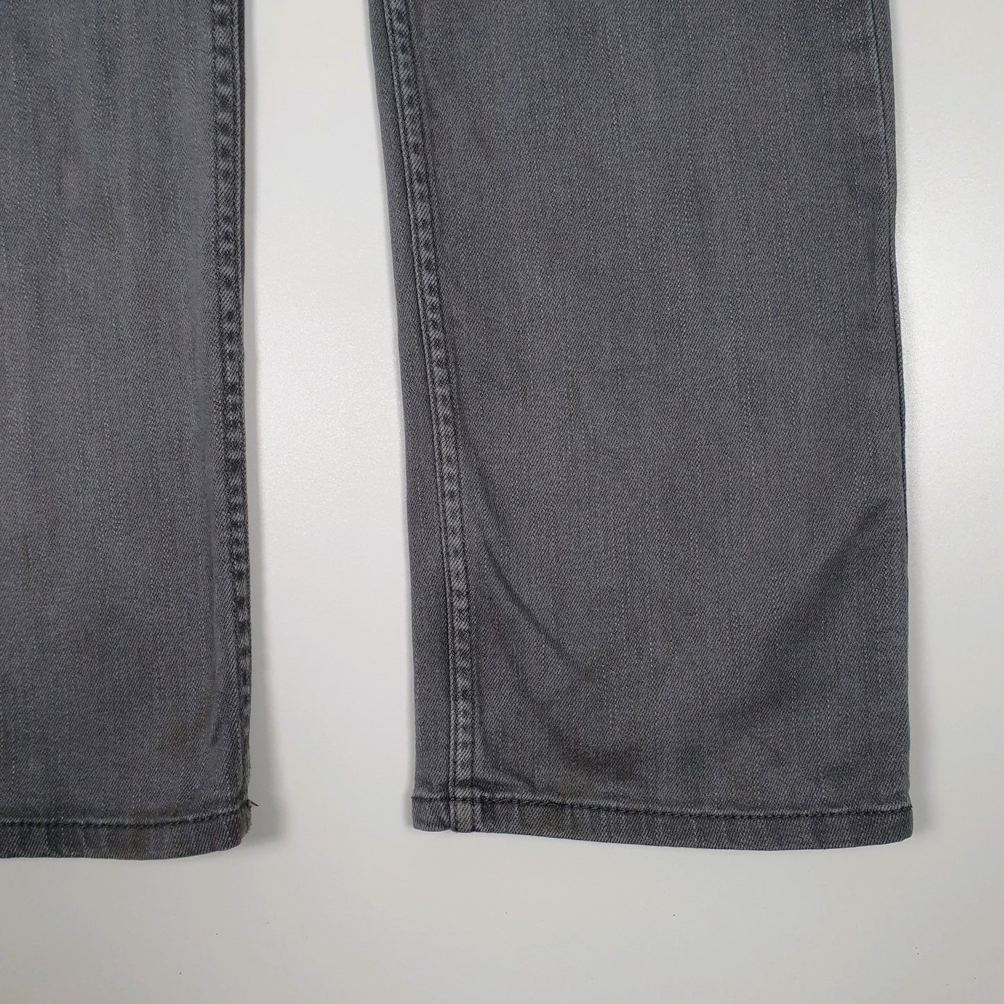 Mens Grey Levis   Jeans