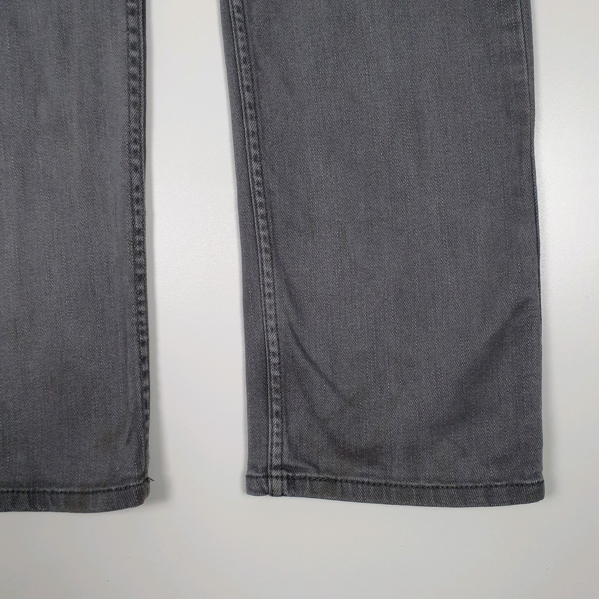 Mens Grey Levis   Jeans