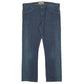 Mens Blue Levis Straight 504 JeansW38 L30