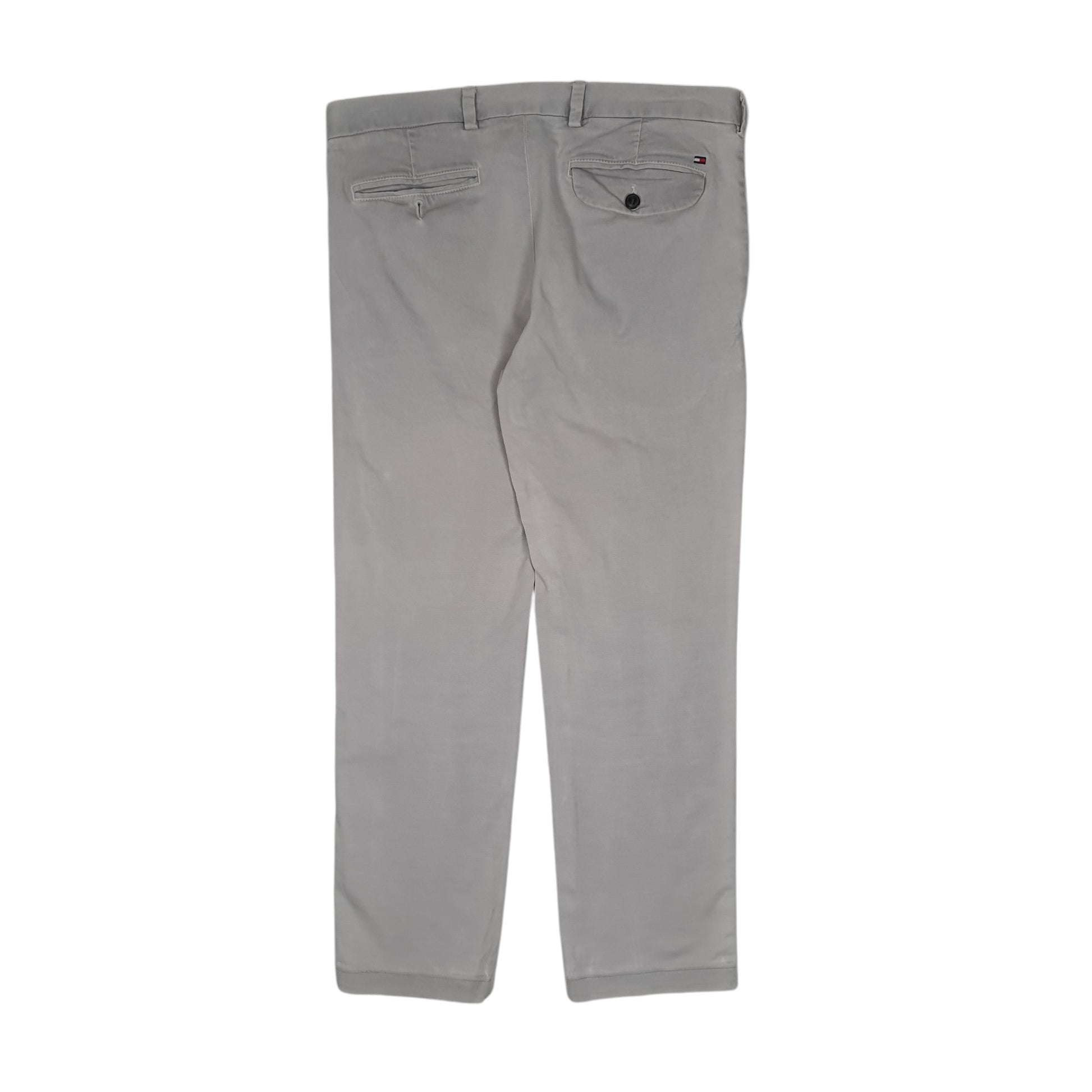 Mens Grey Tommy Hilfiger   Trousers