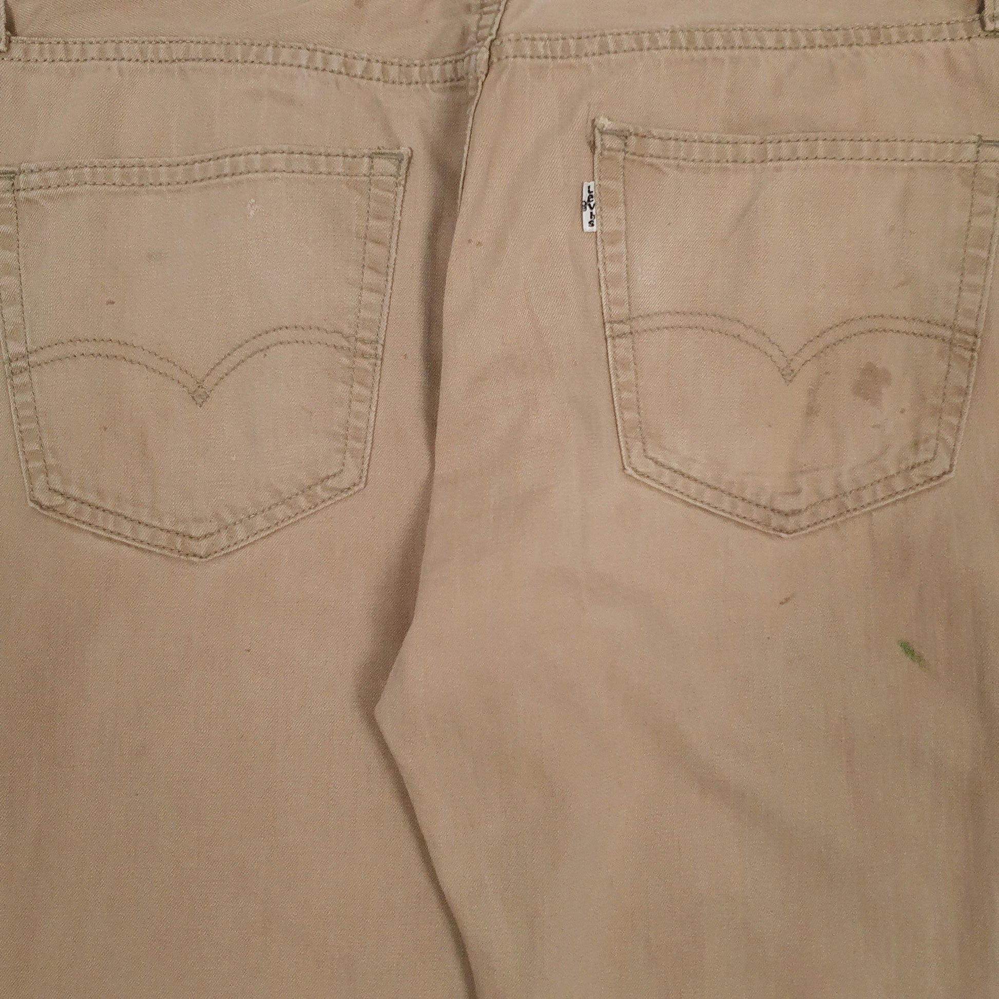 Mens Brown Levis   Trousers