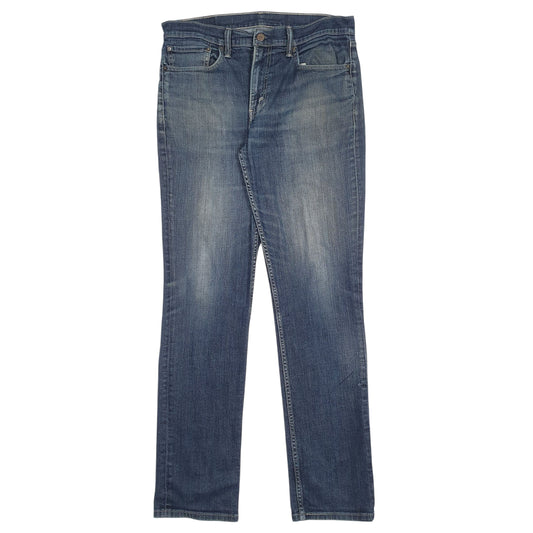 Mens Blue Levis  511 JeansW34 L34