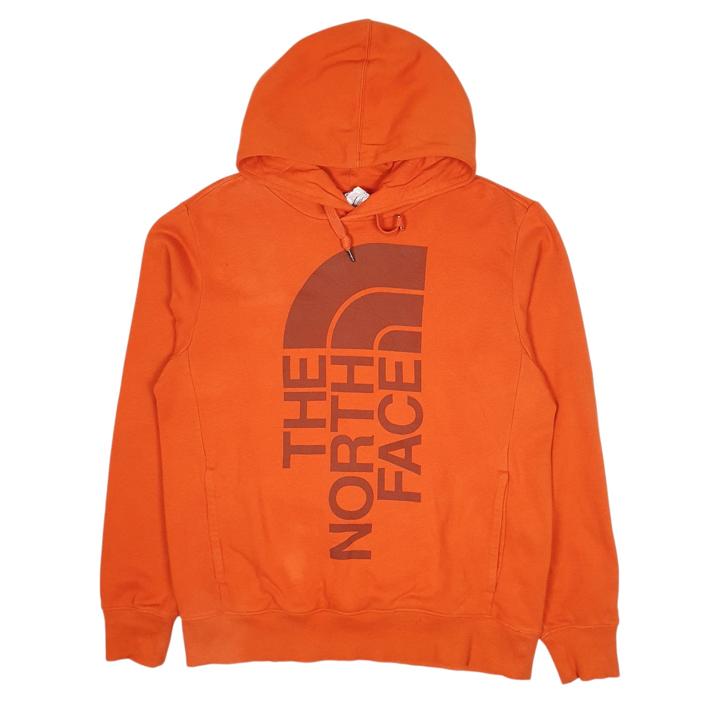 Mens Orange The North Face  Hoodie Jumper