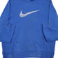Mens Blue Nike  Hoodie Jumper