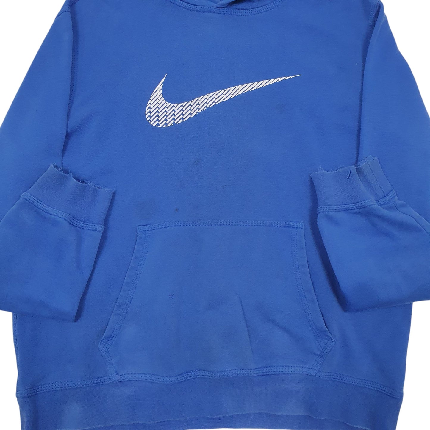 Mens Blue Nike  Hoodie Jumper