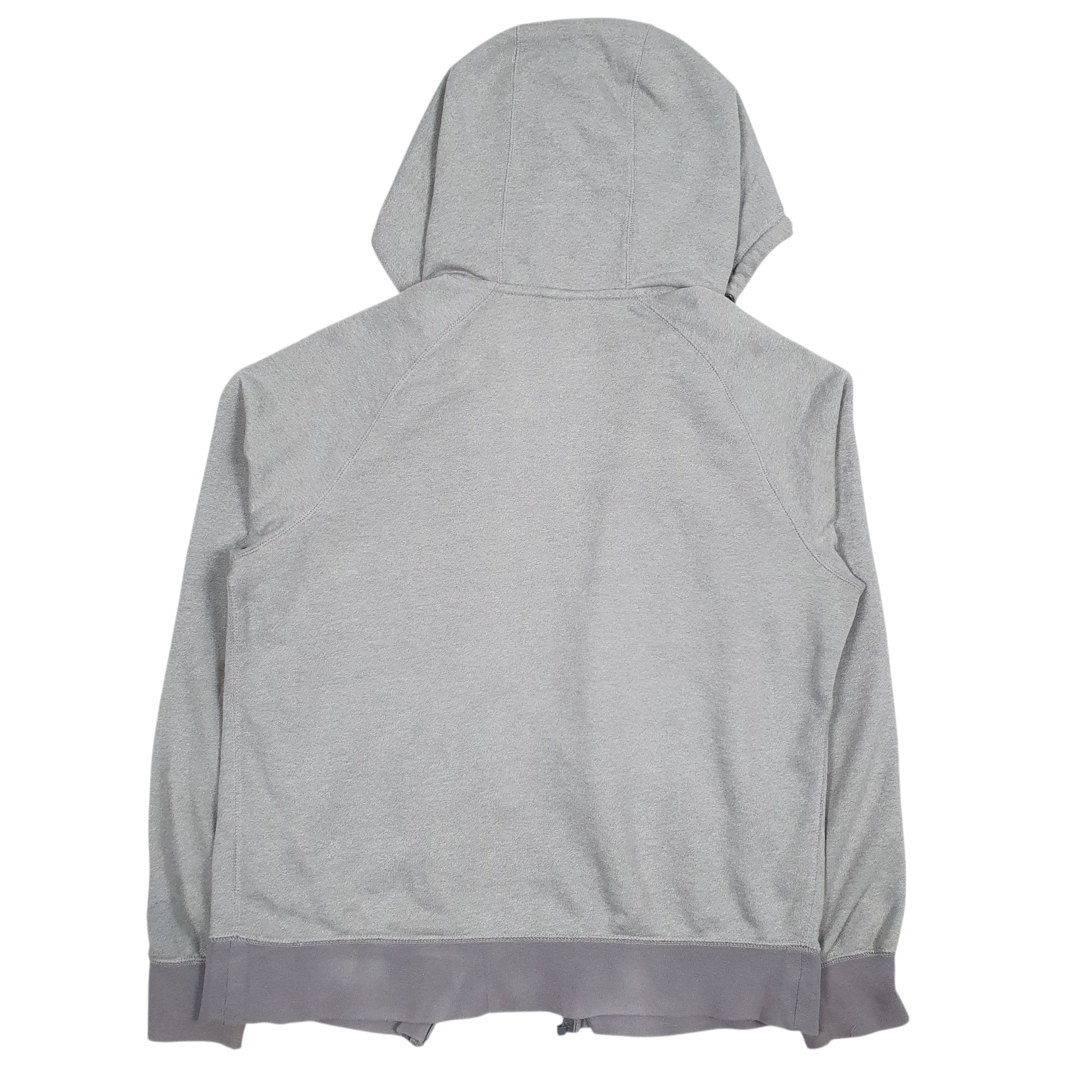 Mens Grey Nike  Full Zip Jumper