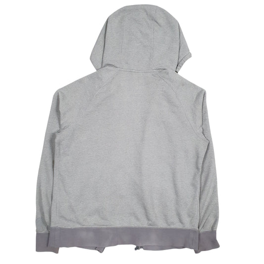 Mens Grey Nike  Full Zip Jumper