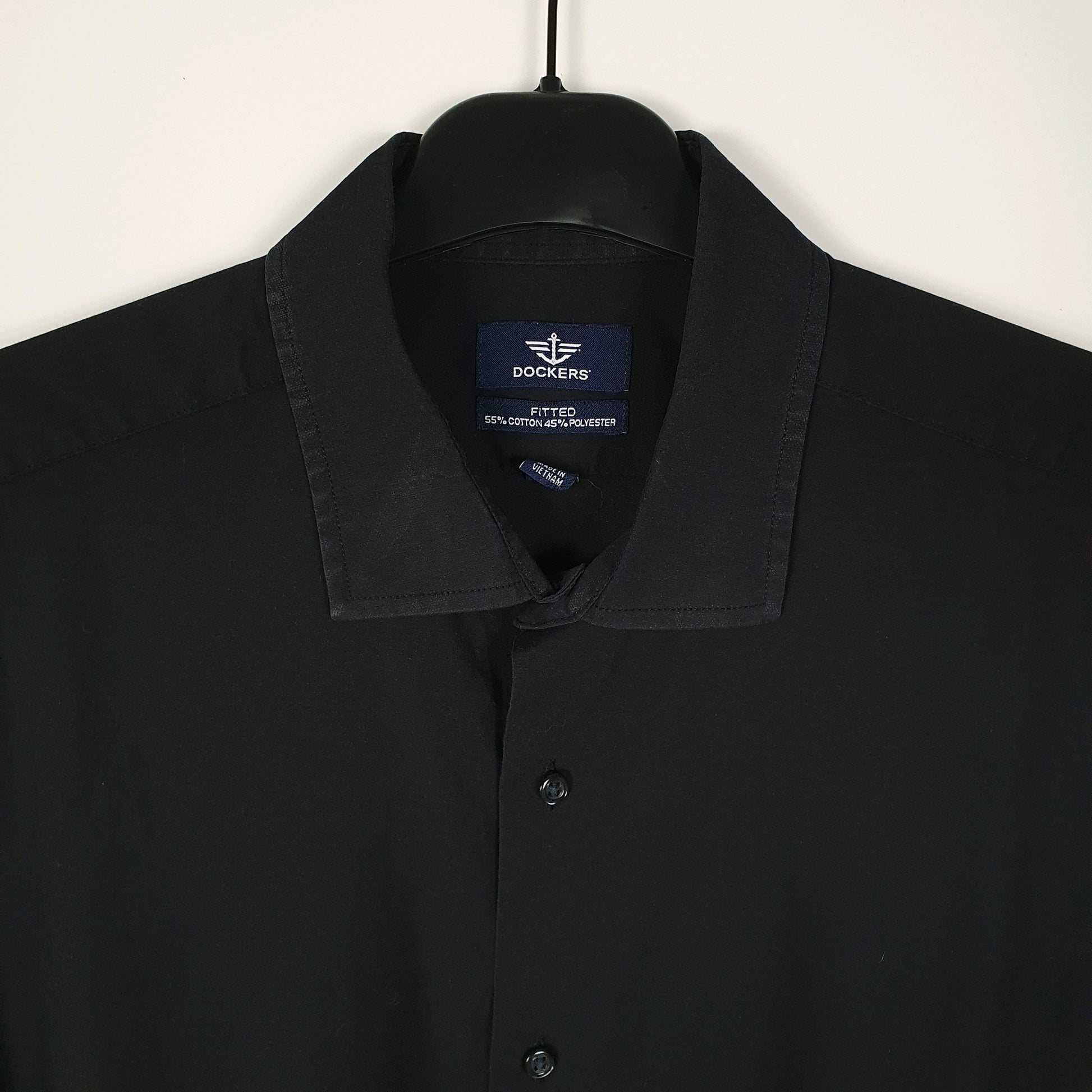 Mens Black Dockers   Shirt