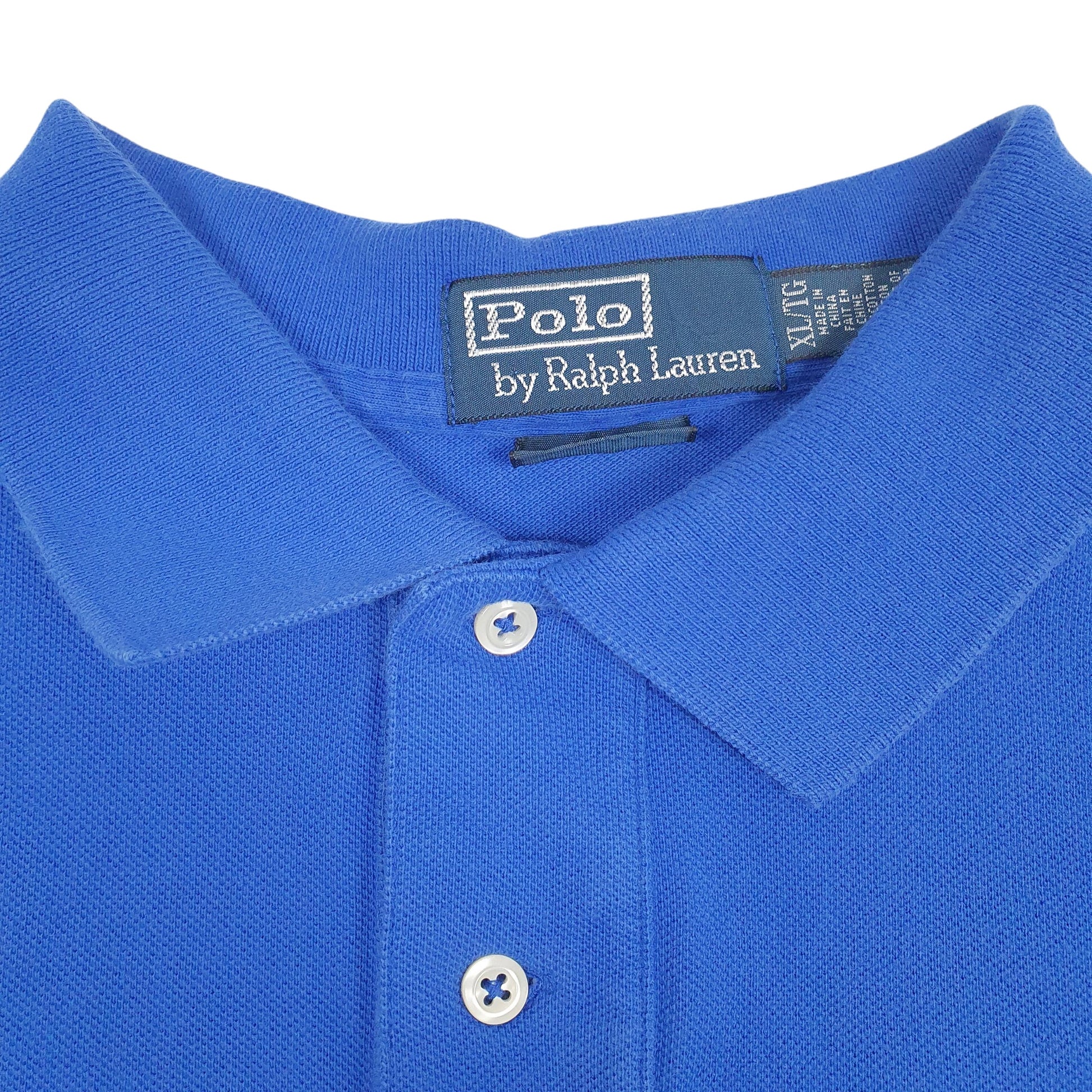 Mens Blue Polo Ralph Lauren   Polo Shirt