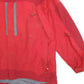 Mens Red The North Face Hyvent  Coat