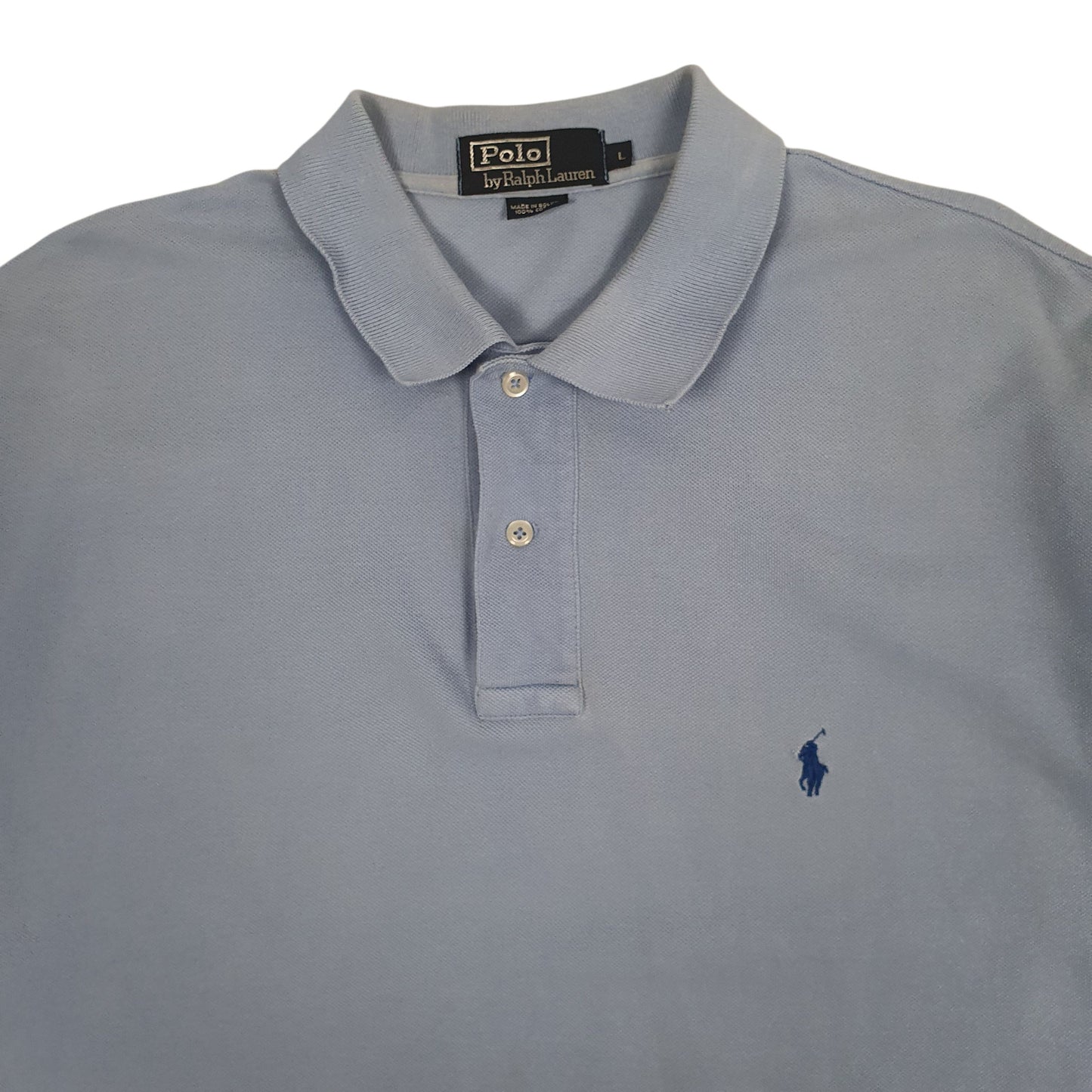 Mens Blue Polo Ralph Lauren   Polo Shirt