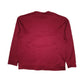 Mens Burgundy Nike Therma Fit Crewneck Jumper