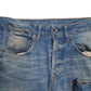 Mens Blue G Star Raw 3D Tapered  Jeans