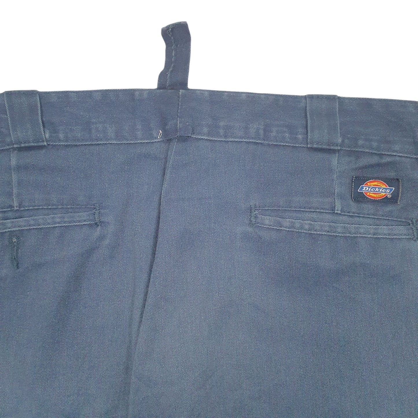 Mens Blue Dickies   Trousers