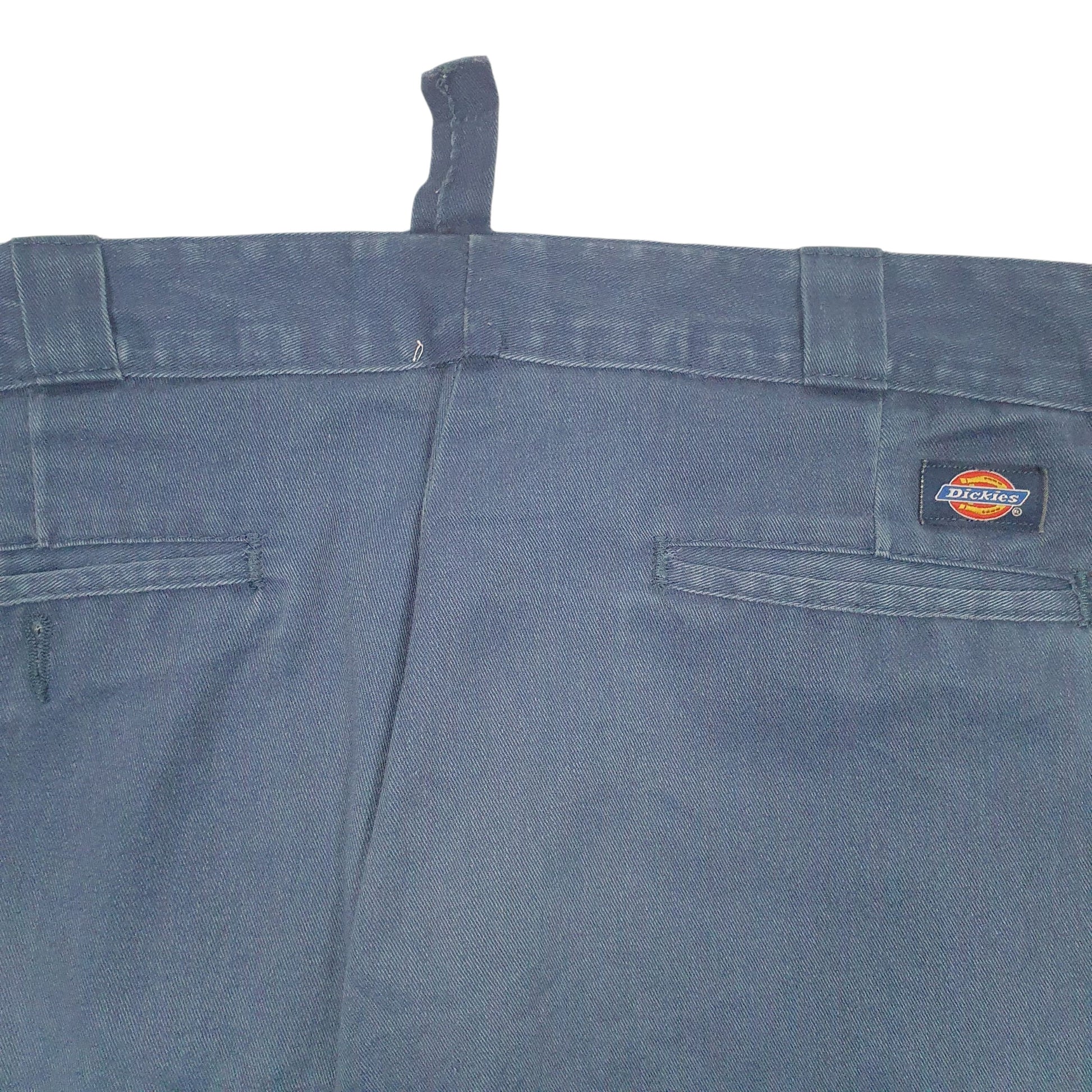 Mens Blue Dickies   Trousers