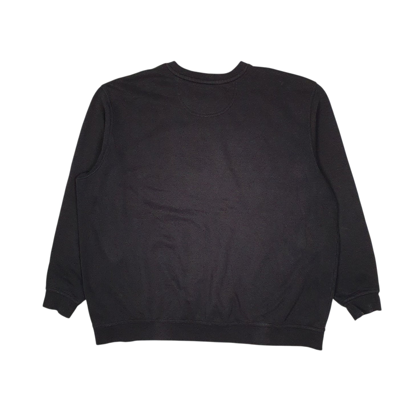 Mens Black Carhartt  Crewneck Jumper