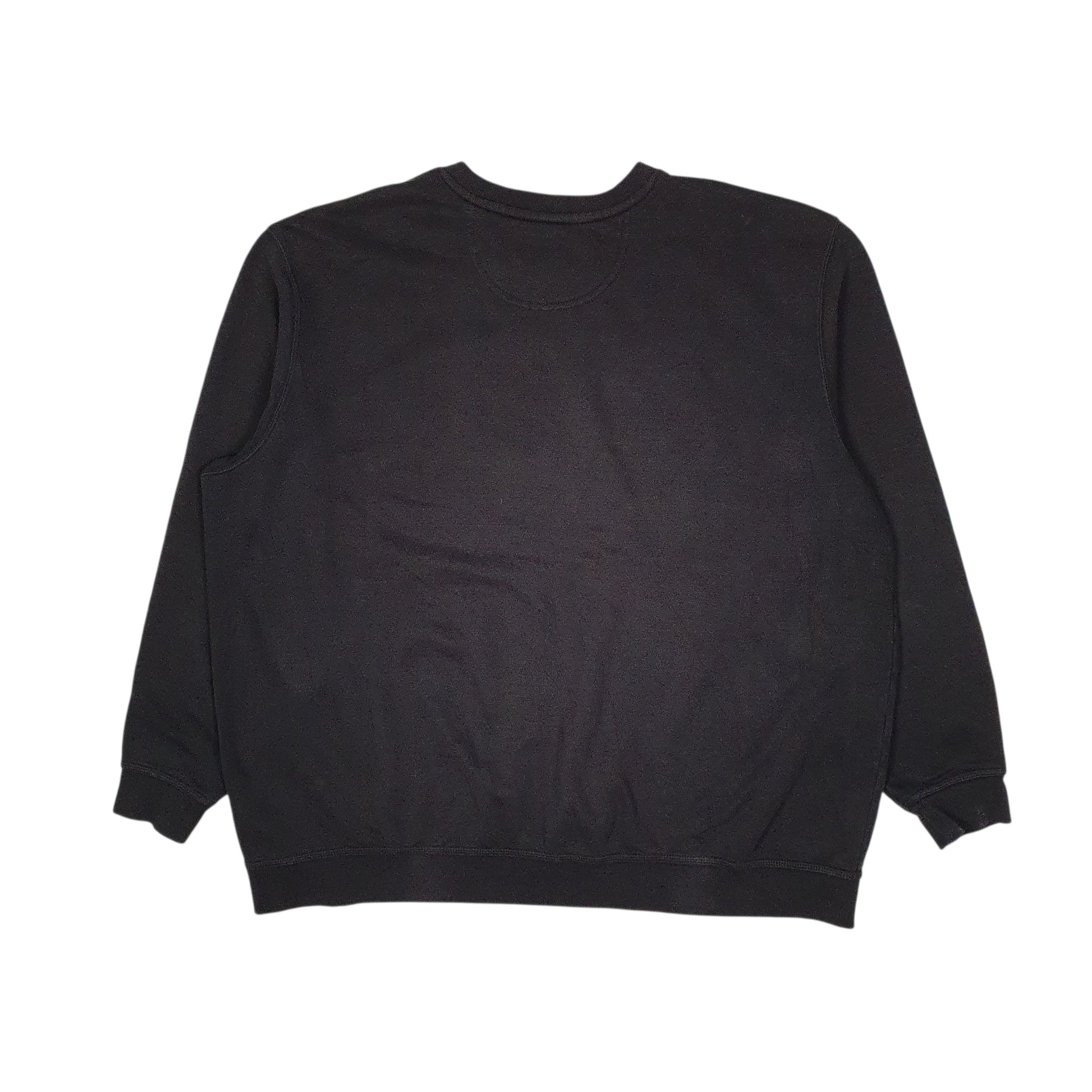 Mens Black Carhartt  Crewneck Jumper
