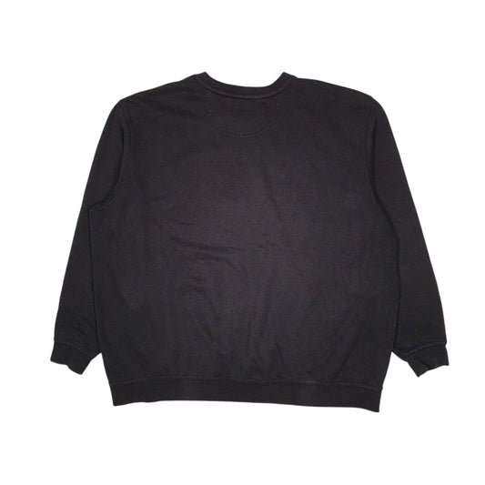 Mens Black Carhartt  Crewneck Jumper