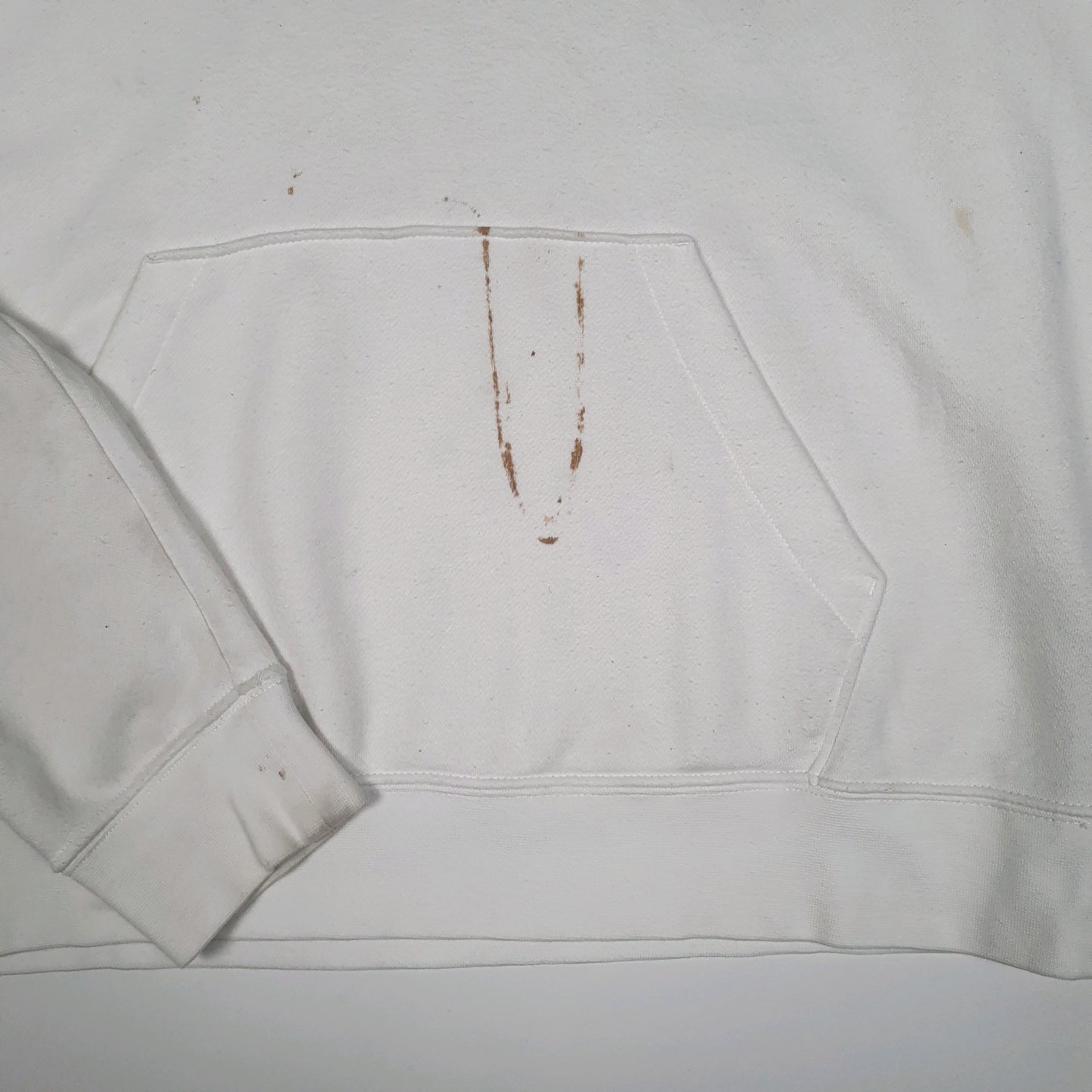 Womens White Nike  Hoodie Jumper