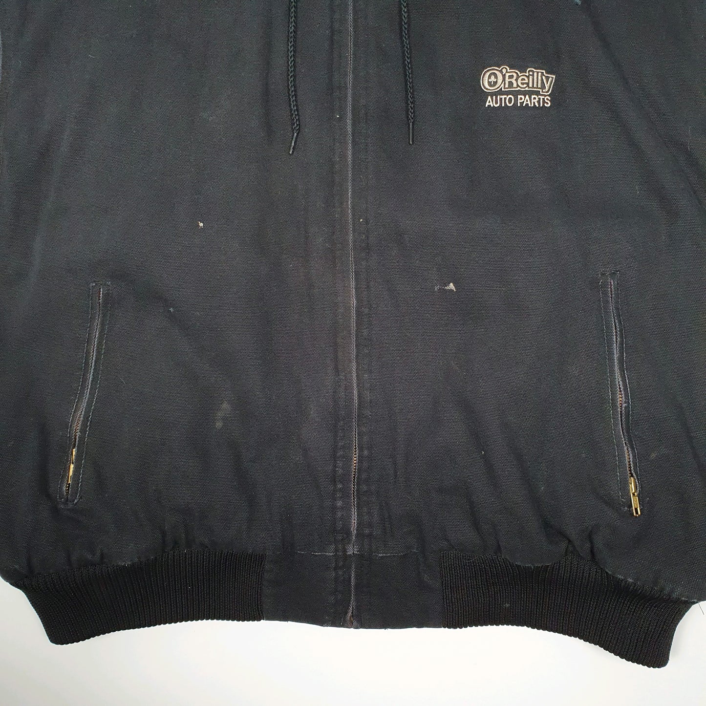 Mens Black Tri-Mountain Active Hoodie Gilet Vest  Coat